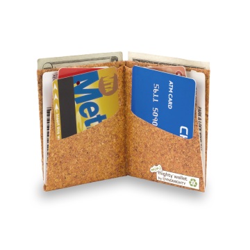 Dynomighty Mini Mighty Wallet - Cork